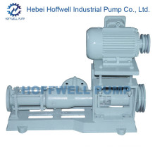 CE Approved G Marine Type Single Screw Pump